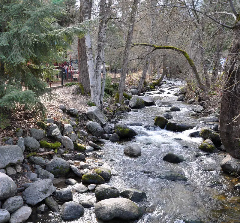 Ashland Creek Ashlandc Oregon