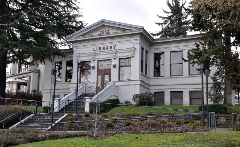 Ashland Oregon Library