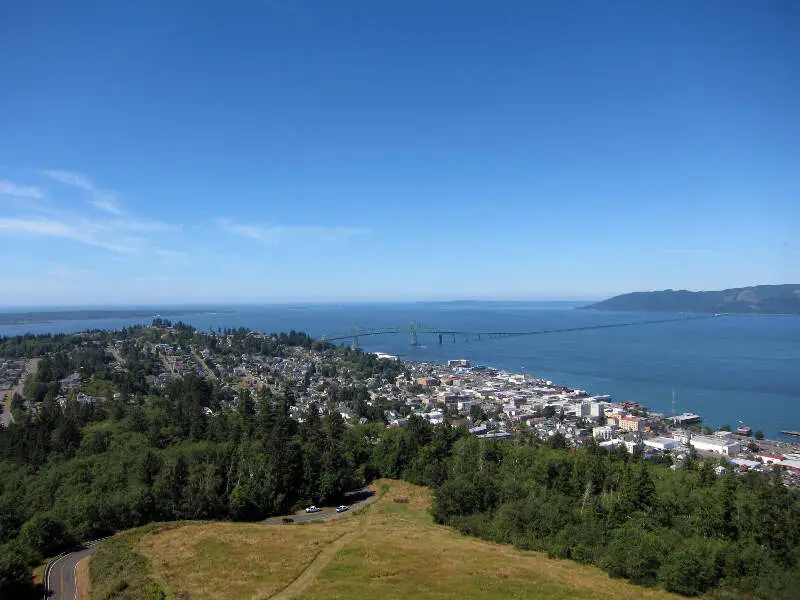 Astoriac Or From The Astoria Column