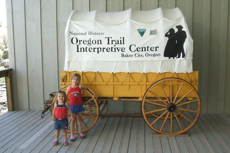 Oregon Trail Ic Baker City Or