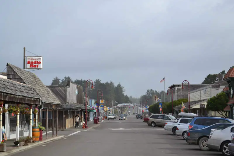 Bandon Historic District Bandonc Oregon