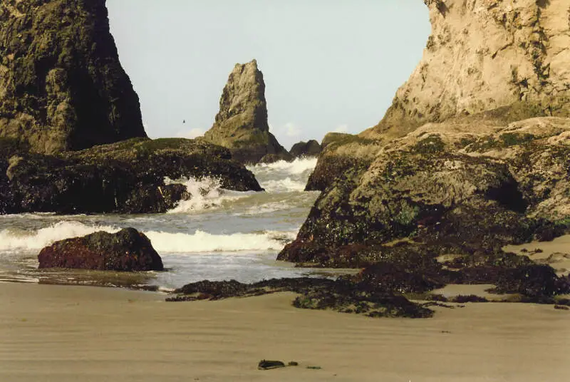 Bandon Oregon Coastal Rocks