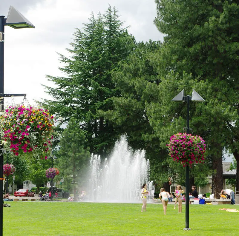 City Park Beaverton Oregon