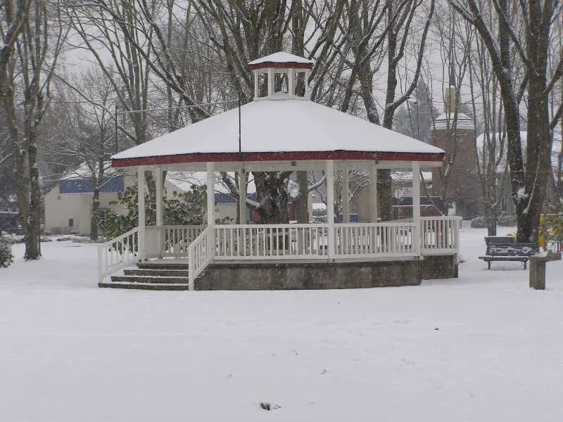 Canby Wait Park Gazebo