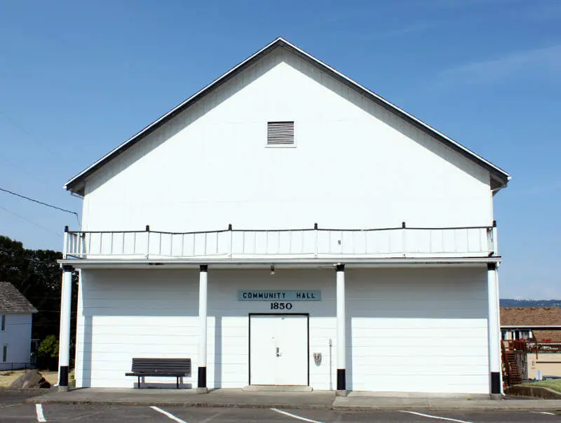 Community Hall   Columbia City Oregon