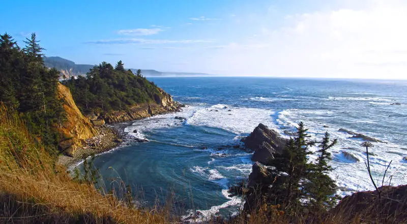 Cape Arago Overlook