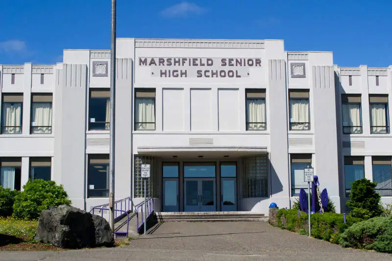 Marshfield Senior High School