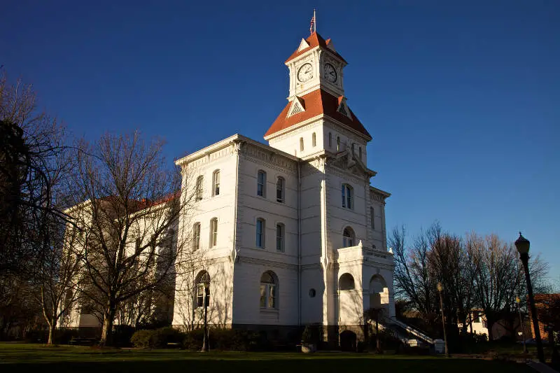 Benton County Courthouse Greg Keene