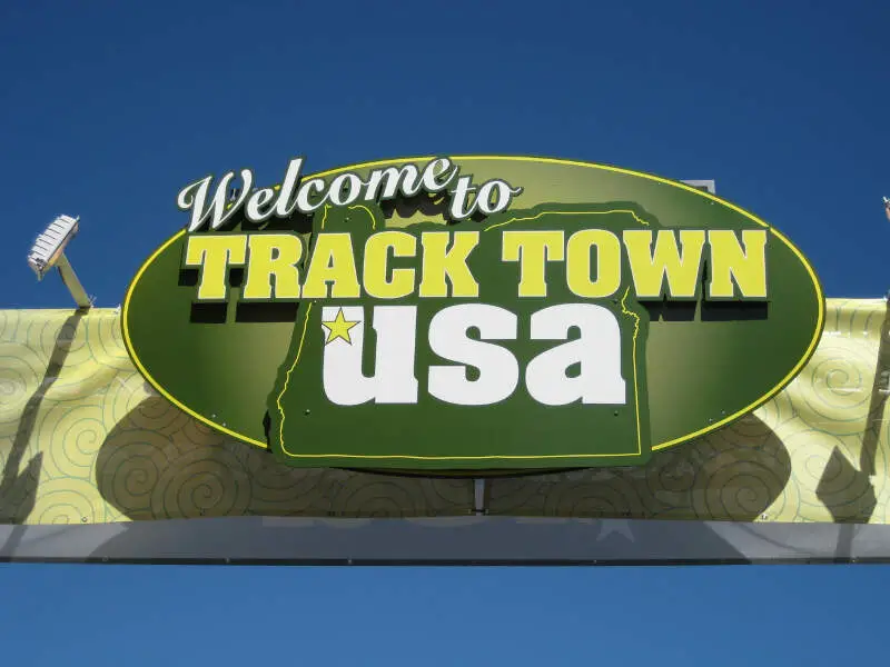 Welcome To Track Town Usa