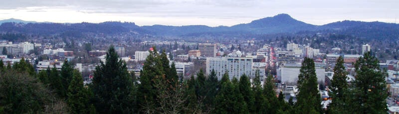 Eugene Skyline Crop