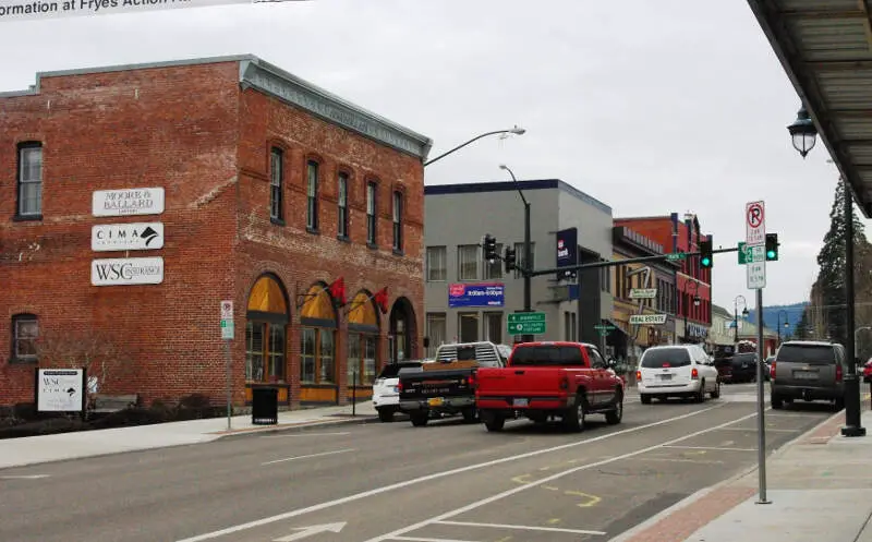 Downtown Forest Grovec Oregon