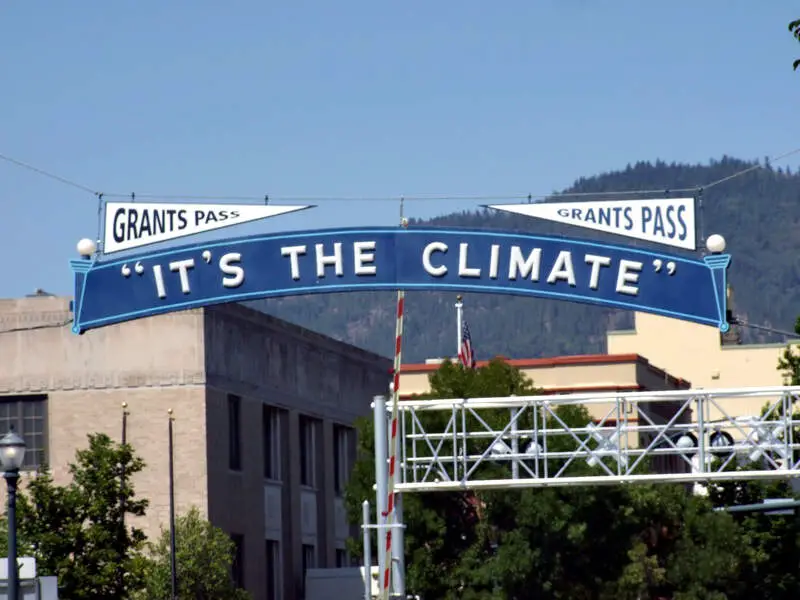 Its The Climate Sign In Grants Passc Oregon