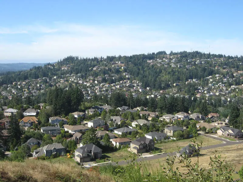 Mount Scott And Happy Valley