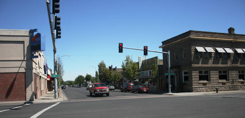 Hermiston  Old Business District  July