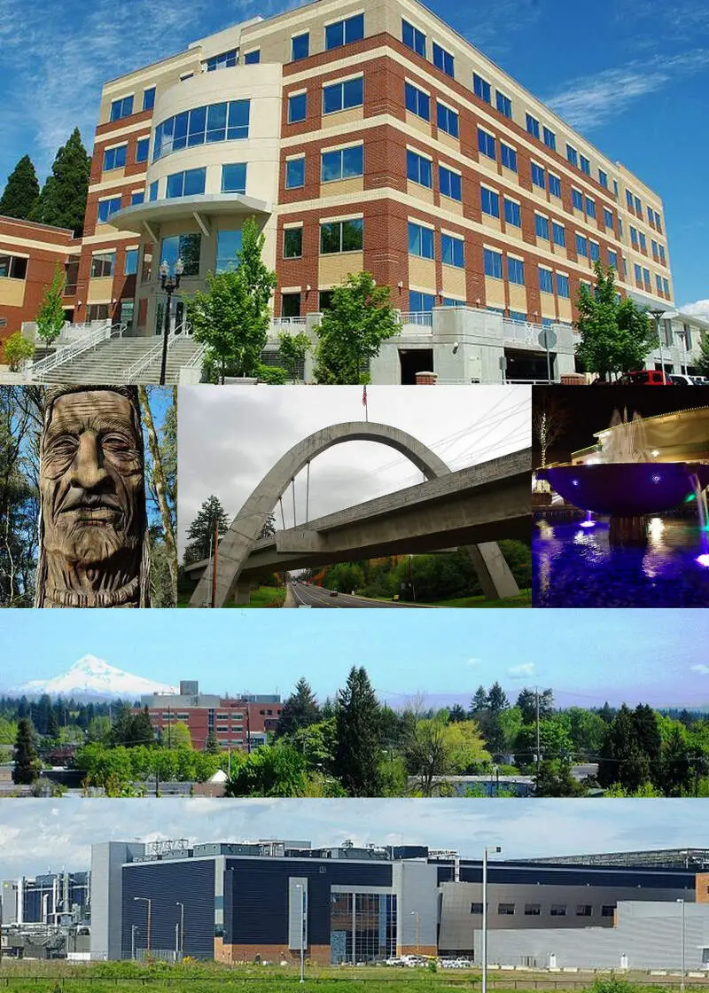 Hillsboro Oregon Collage