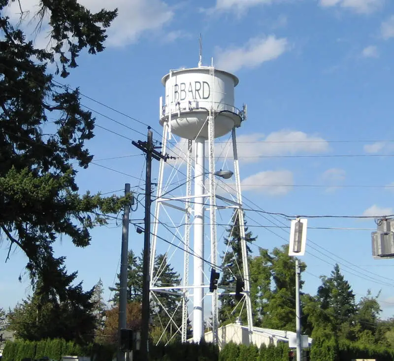 Hubbard Oregon Watertower
