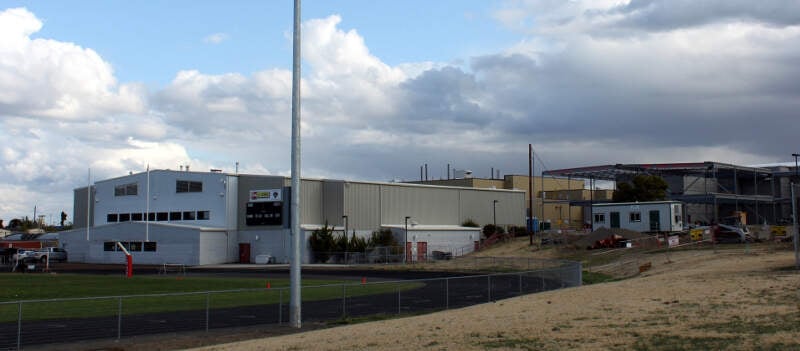 Central High School Back Under Construction  Independence Oregon