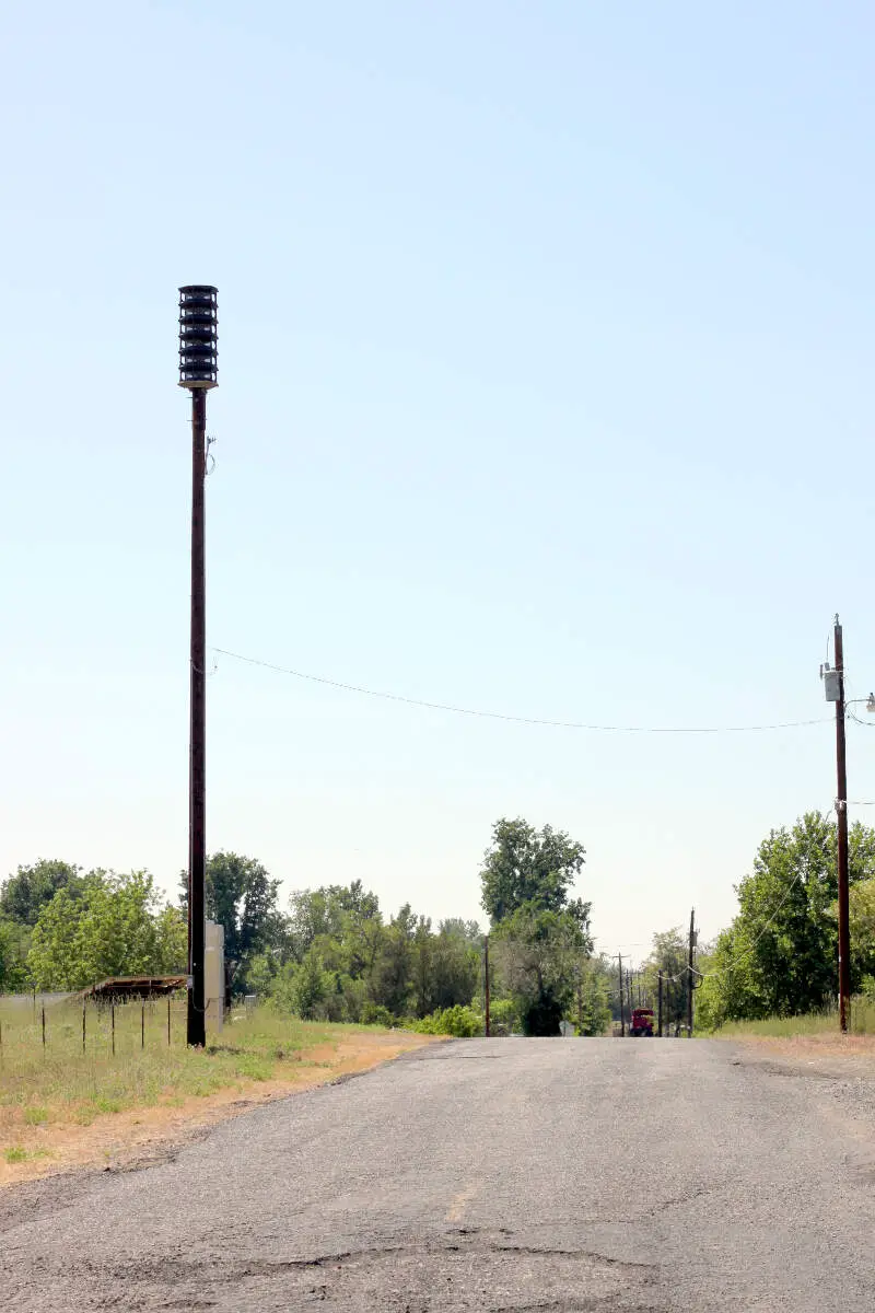 Irrigon Oregon Evacuation Siren