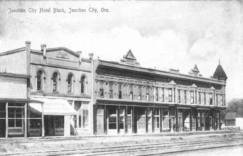 Junction City Hotel Block
