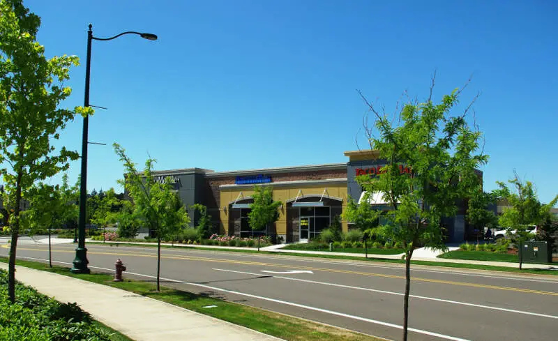 Keizer Station In Oregon