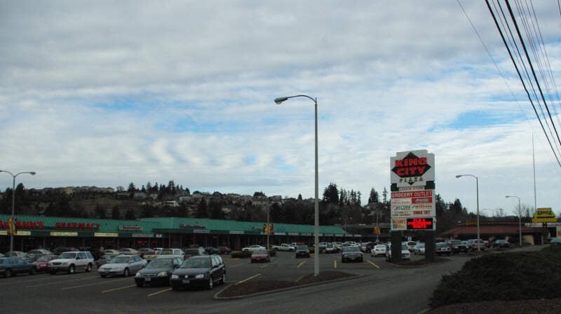 King City Oregon Strip Mall