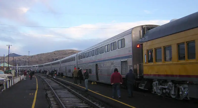 Coast Starlight  Klamath Falls