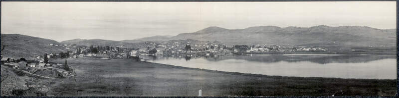 Klamath Fallsc Oregon Panoramic Photographs Library Of Congress Digital Id Pan Ar