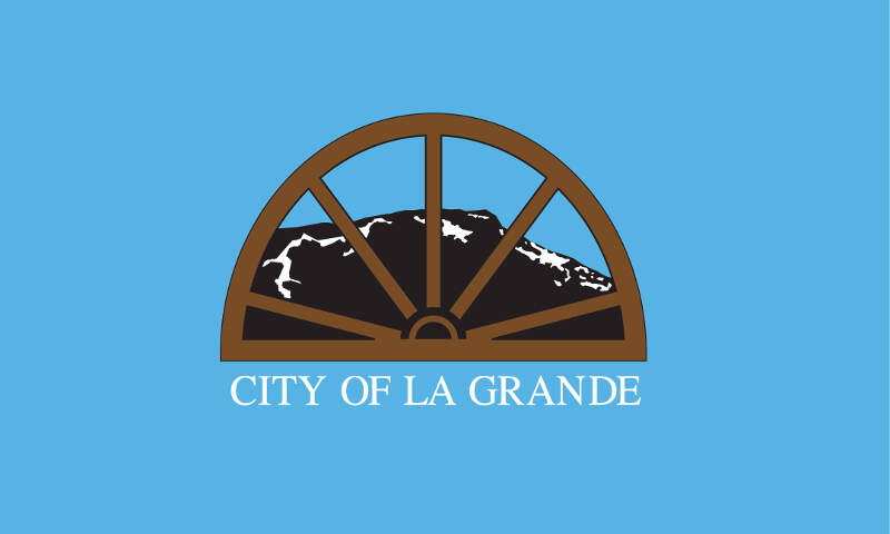 La Grande Or Flag