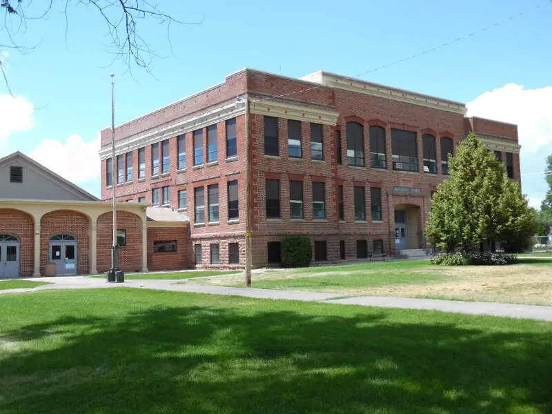 Daly Middle Schoolc Lakeviewc Oregon