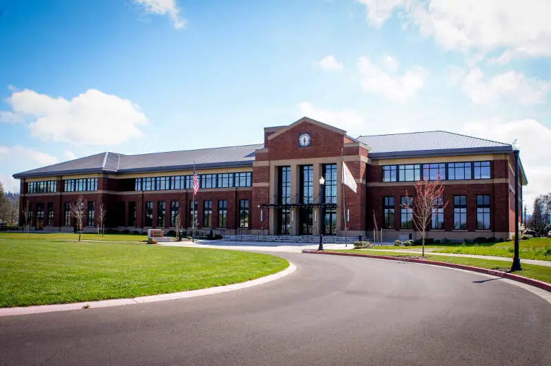 Westernu College Of Osteopathic Medicine Of The Pacific Northwestc Main Building Comp Northwest