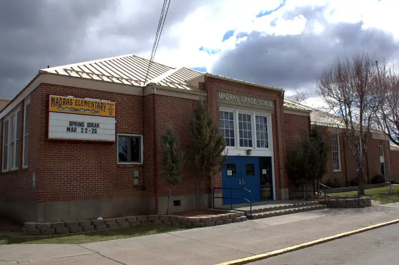 Madras Elementary School  Madras Oregon