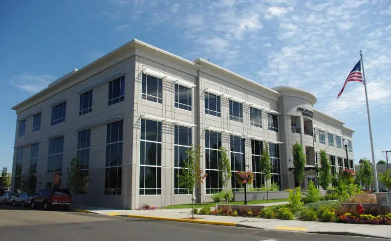 Oregon Mutual Insurance Company Headquarters In Mcminnville Oregon