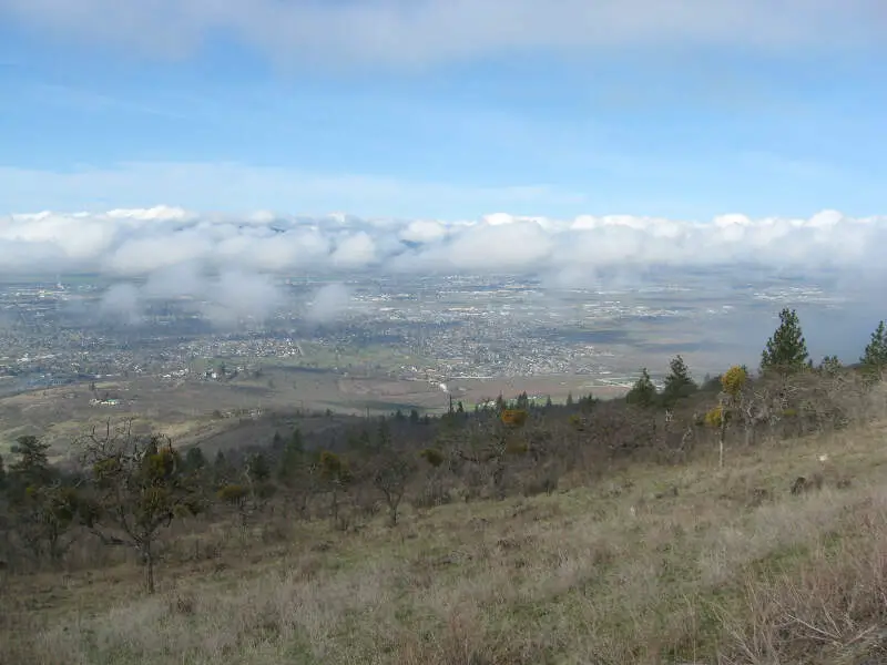 Medford From Roxy Ann