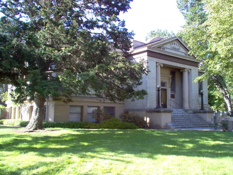 Medford Carnegie Library  Medford Oregon