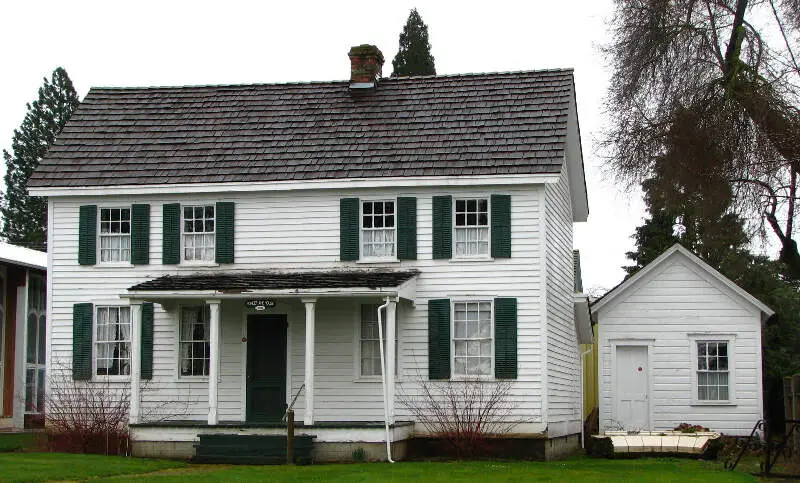 Vonder Ahe House  Molalla Oregon