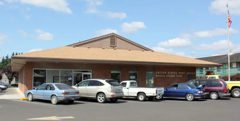 Post Office In Molalla Oregon