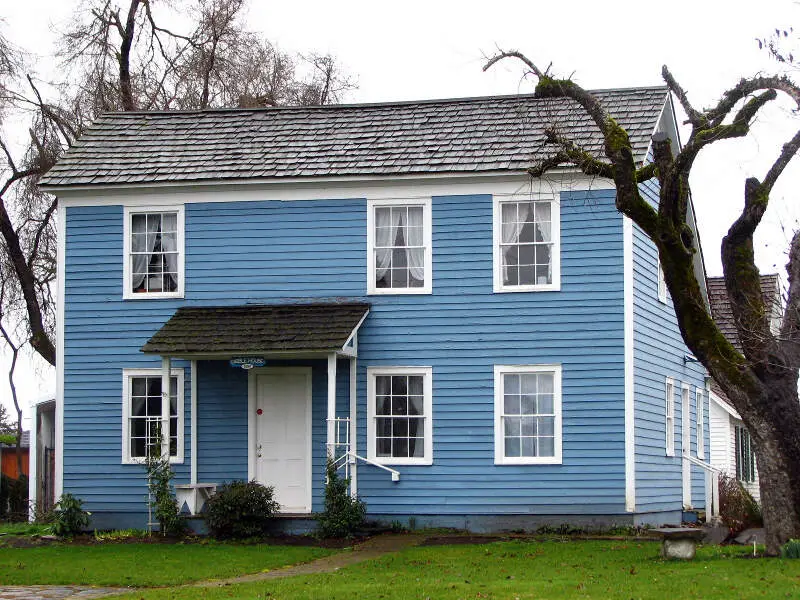 Dibble House  Molalla Oregon