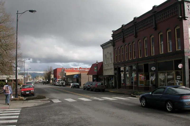 Monmouth Oregon Main Street