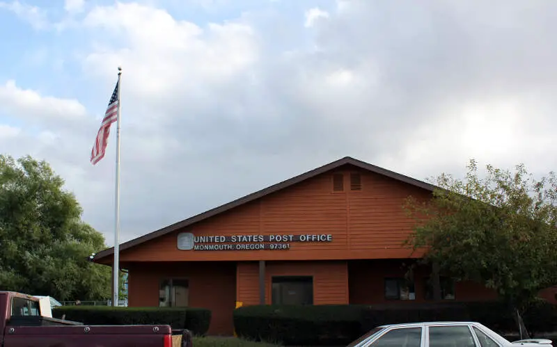 Post Office   Monmouth Oregon