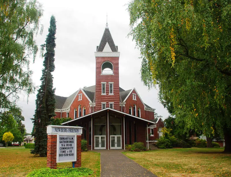 Friends Church In Newberg Oregon