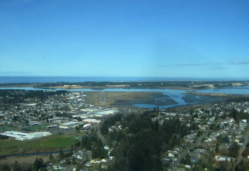 North Bend Aerial