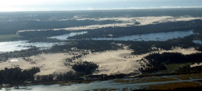 Oregon Dunes Near Coos Bay