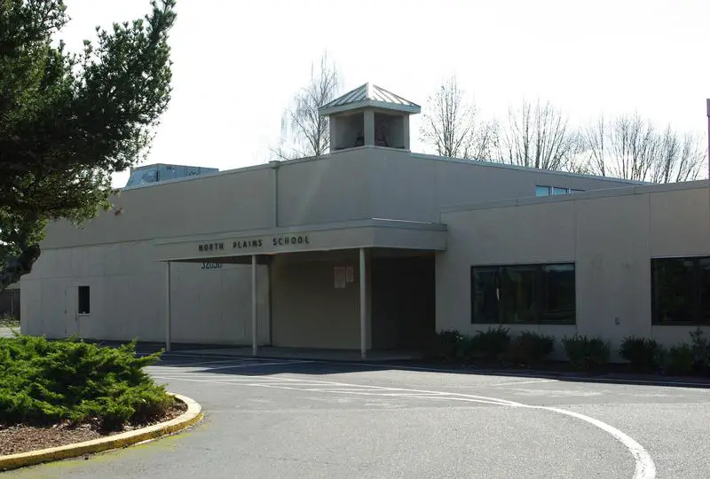 North Plains Elementary School  Oregon