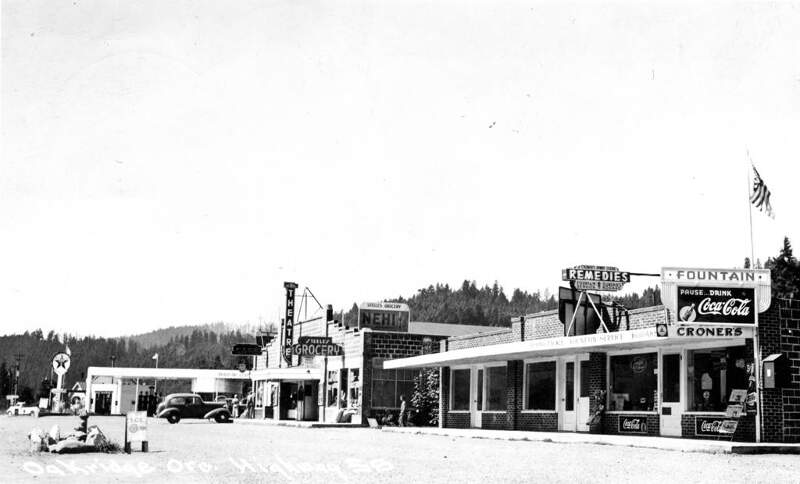Oakridge, Oregon