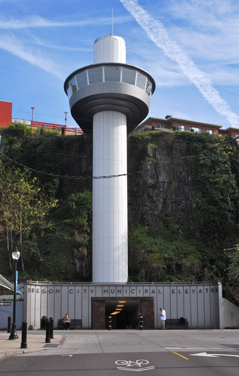 Oregon City Municipal Elevator