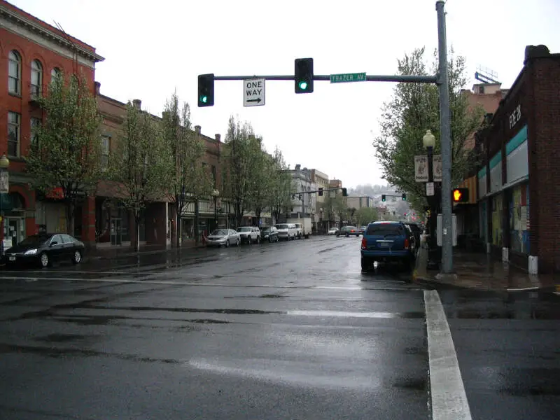 Pendleton Oregon Downtown