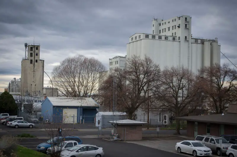 Grain Elevators Pendletonc Oregon