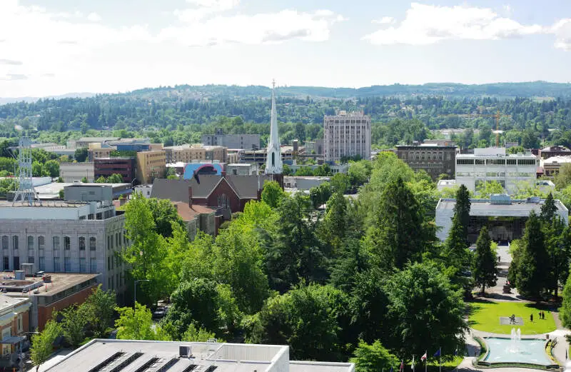 Salem Oregon Downtown