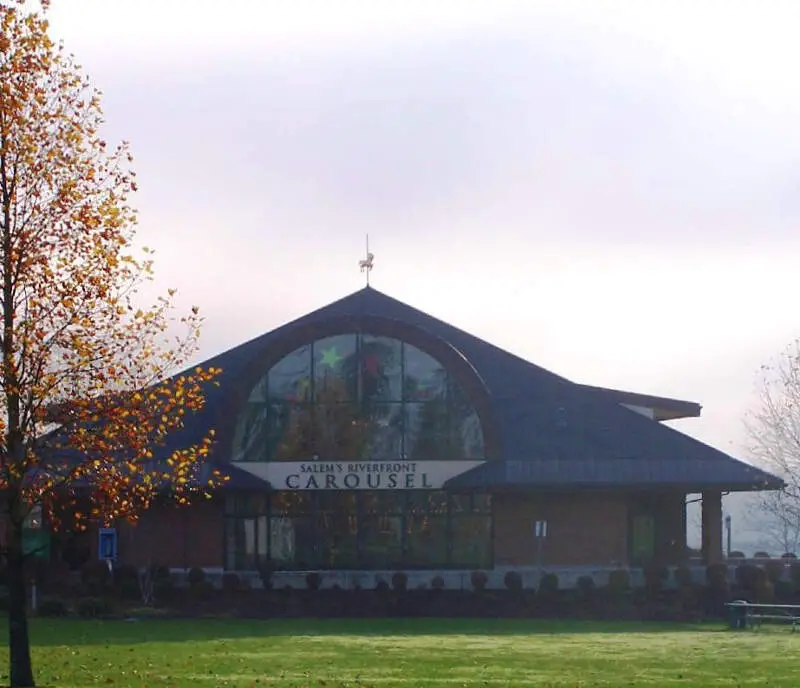 Riverfront Park Carousel  Salemc Oregon