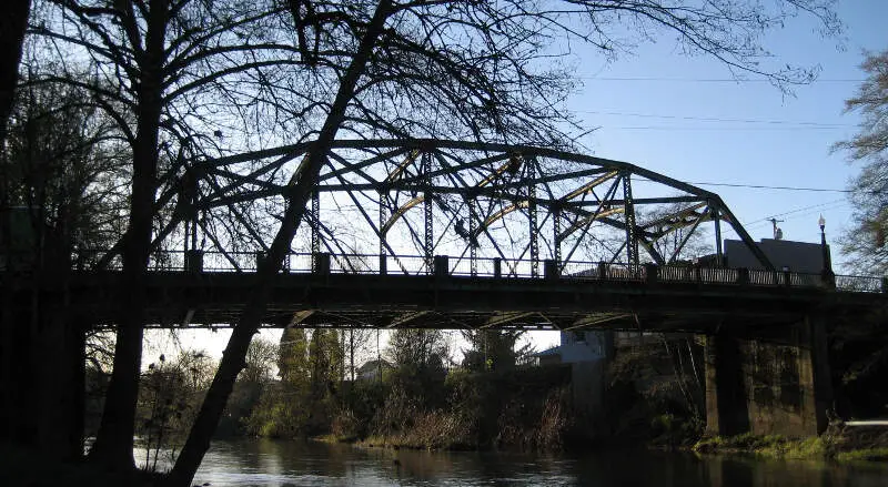 Sheridan Oregon Bridge